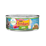 Purina Friskies Pâté Wet Cat Food 156g – Complete Nutrition For Adult Cats, Rich In Protein & Moisture