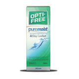 Opti-Free Puremoist Multi-Purpose Disinfecting Solution 300ml - Lens Cases Included