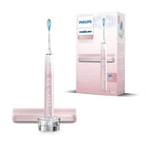PHILIPS Sonicare DiamondClean 9000 Series Power Electric Toothbrush Special Edition Sonic Brush, Pink- Model HX9911/84