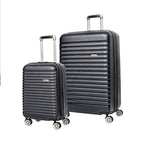 Samsonite Ovation LTD 2 Piece Luggage Set – Dark Graphite | Hardside Spinner Suitcases With TSA Lock & Expandable Design – Lightweight, Durable Travel Luggage