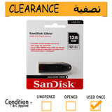 Sandisk Ultra USB 3.0 Flash Drive -SDK-SDCZ48-128G-U46 CLEARANCE