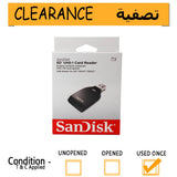 SanDisk SD UHS-I Card Reader SDK- SDDR-C531-GNANN -CLEARANCE