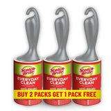 Scotch-Brite™ Lint Roller, Buy 2 Packs Get 1 Pack Free