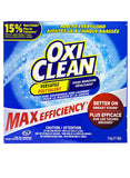 OxiClean Versatile Stain Remover, Max Efficiency, 5 kg- CLEARANCE