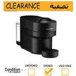 Nespresso Vertuo Pop 11729 Coffee Machine by Magimix - Black-- Clearance
