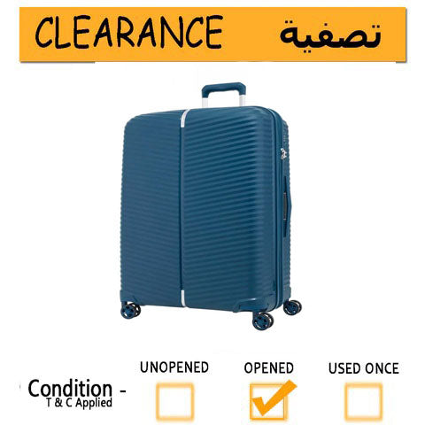Samsonite Varro Spinner 75/28, Peacock Blue--CLEARANCE – Shoppers