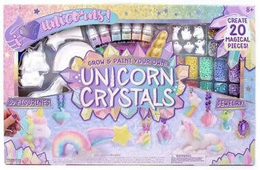 Horizon Unicorn Crystals Jewellery Set With 4 Figurines 3D Charms