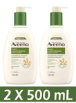 Aveeno Daily Moisturising Lotion, Moisturises for 24 Hours, Body Lotion for Normal to Dry Skin Care, 500ml