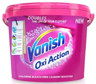Vanish Oxi Action New Multi-Power Fabric Stain Remover Powder, 2.4Kg