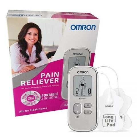 Omron E3 Intense Portable Electronic Pain Reliever.