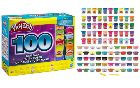 Play-Doh Wow 100 Can Compound Variety Pack