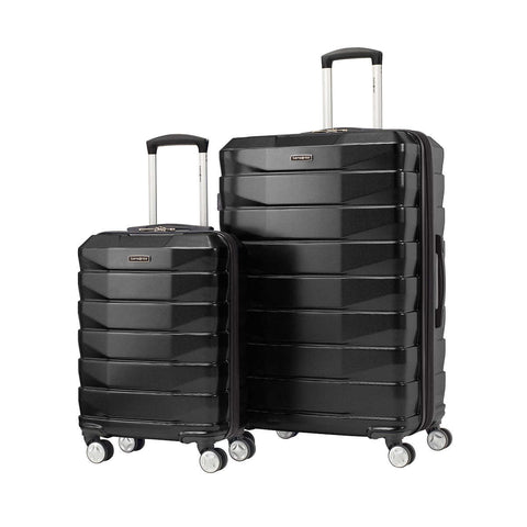 Samsonite Xlite DLX: Durable Polycarbonate Spinner Luggage Set for Hassle-Free Travel