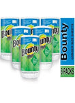 Bounty Plus Select-A-Size Paper Kitchen Towels, 86 sheets x 6 pack
