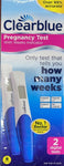 Clearblue Pregnancy Test with Weeks Indicator  (2 tests)