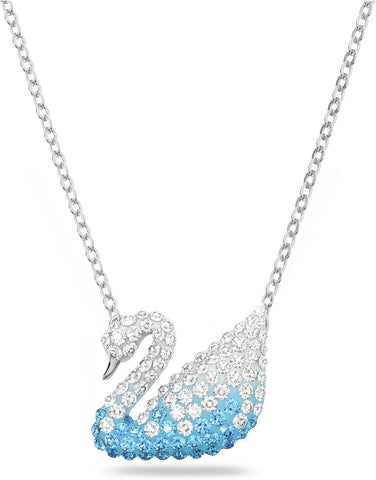 SWAROVSKI Iconic Swan Pendant - Blue #5512095