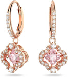 SWAROVSKI Women's Sparkling Dance Clover Jewelry Collection, Rose Gold Tone Finish 5516477