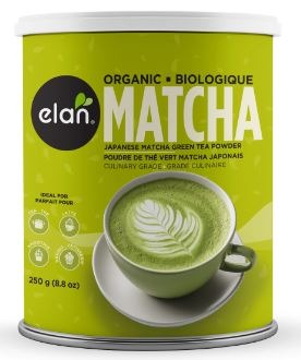 Elan Organic Matcha Powder 250g