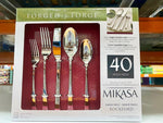 Mikasa Rockford 40-piece Forged Stainless Steel Set --- CLEARANCE