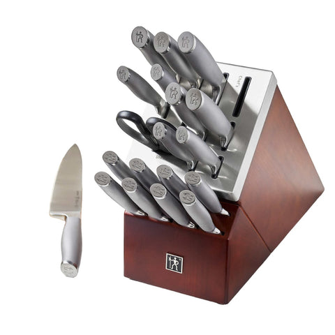 Henckels Modernist 20-piece Self-Sharpening Knife Block Set
