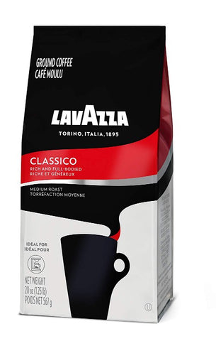 lavazza classico medium roast coffee 907g