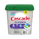 Cascade Platinum, 93 pods Automatic Dishwasher Detergent 1.46 kg