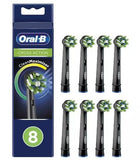 Oral-B CrossAction With Bristle Protection Technology 8 Replacement Brush Heads