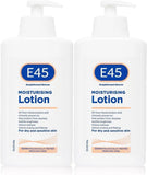 E45 Dermatological Moisturising Body Lotion for Dry Skin, 500ml