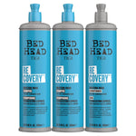 Tigi Bed head Recovery Moisture Rush  Shampoo 2x600ml + Conditioner 600ml
