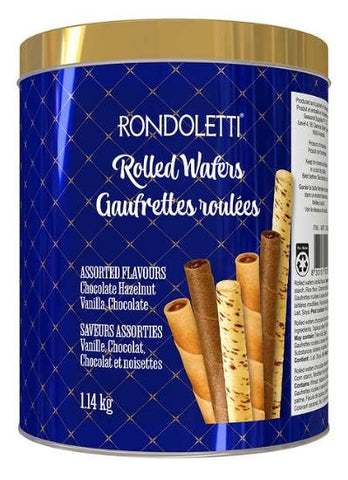Rondoletti Rolled Wafers Variety 1.14 kg