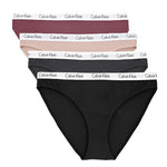 Calvin Klein Underwear Cotton Stretch Women's Bikini Brief, 4-pack Panties