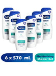 Sanex Moisturising Shower Gel 6x570 ml