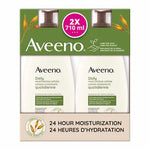 Aveeno Daily Moisturizing Lotion 710 ml Pack Of 2