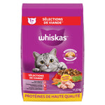 whiskas 11.6kg Dry Cat Food – Meaty Selections with Real Chicken