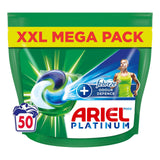 Ariel Platinum + Touch Of Febreze Odour Defence Pods - 50 Washes