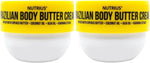 Nutrius Brazilian Body Butter Cream- Pack of 2 X 177 ml