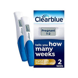 Clearblue Pregnancy Test with Weeks Indicator  (2 tests)