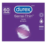 Durex Condoms Sensi-Thin Box (60 Condoms).