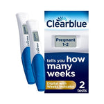 Clearblue Pregnancy Test with Weeks Indicator  (2 tests)