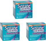 Systane Eyelid Cleansing Lid Wipes - Sterile (Count of 32 x 3)