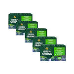 Irish Spring Deodorant Soap Original 113g (Pack of 5).