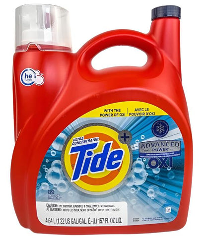 Tide Oxi Ultra Concentrated Stain Removal Detergent 4.64L