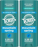 Tom’s of Maine Natural Deodorant for Men and Women  92g