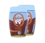 Options Belgian Choc 2 x 395g