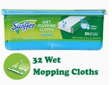 Swiffer Sweeper Wet Mopping Cloths With Fresh Scent- Refills