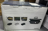Cuisinart Cook In 5 in 1 Multi Cooker - Grill, Sear, Steam, Simmer and Cook - Non-Stick - Midnight Grey - GRMC3U - CLEARANCE