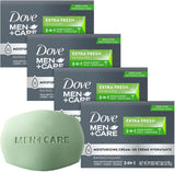 Dove Men + Care Extra Fresh Soap Bar For Body and Face - Shoppers-kart.com