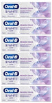 Oral B 3D White Luxe Perfection Toothpaste Whitening Enamel Protect 6 x 75ml