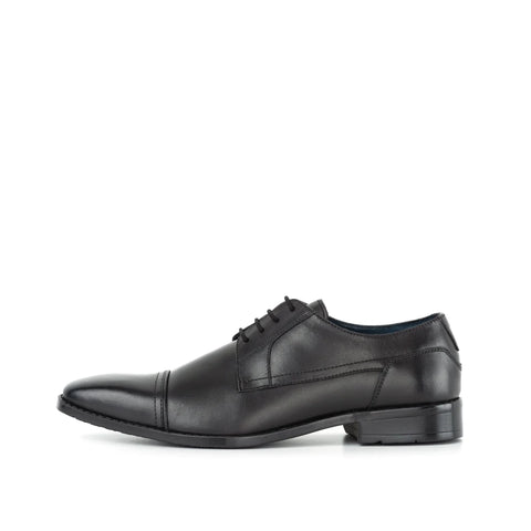 Goodwin Smith Mens Bromley Black Derby