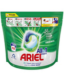 Ariel All in One Pods, 70 Wash Pods For Automatic Washing Machines With a child safety lock--- pack of 2