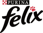 Purina felix Adult Cat Jelly Food Mixed Selection In 4 Variety Flavors-  40x100g
